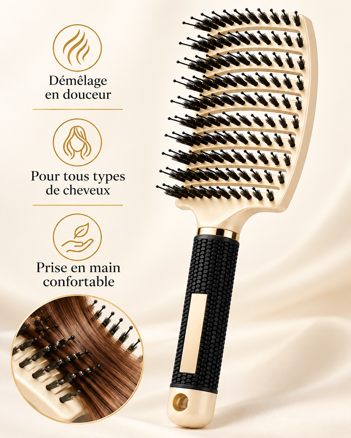 Brosse démêlante Magique